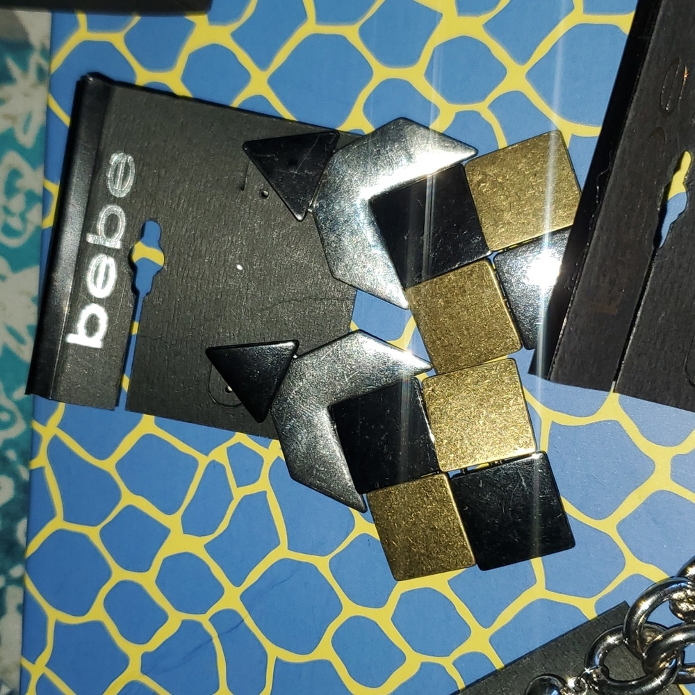 4 Earing Set Most Of Them From Bebe And Different… - image 3